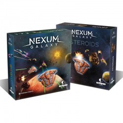 Pack espacial Nexum Galaxy