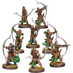 Arqueros de Bosqueprofundo - Runewars: El Juego de Miniaturas