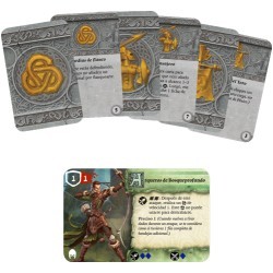 Arqueros de Bosqueprofundo - Runewars: El Juego de Miniaturas