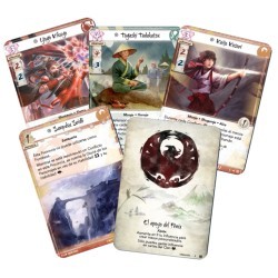 Discípulos del Vacío - La Leyenda de los Cinco Anillos: El Juego de Cartas