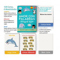 Amor con Palabras: Bilingual Kids