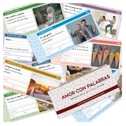 Amor con Palabras: Talonario