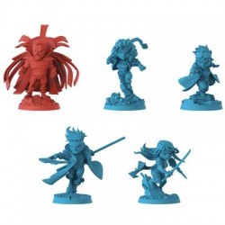 Equipo azul - Marvel United