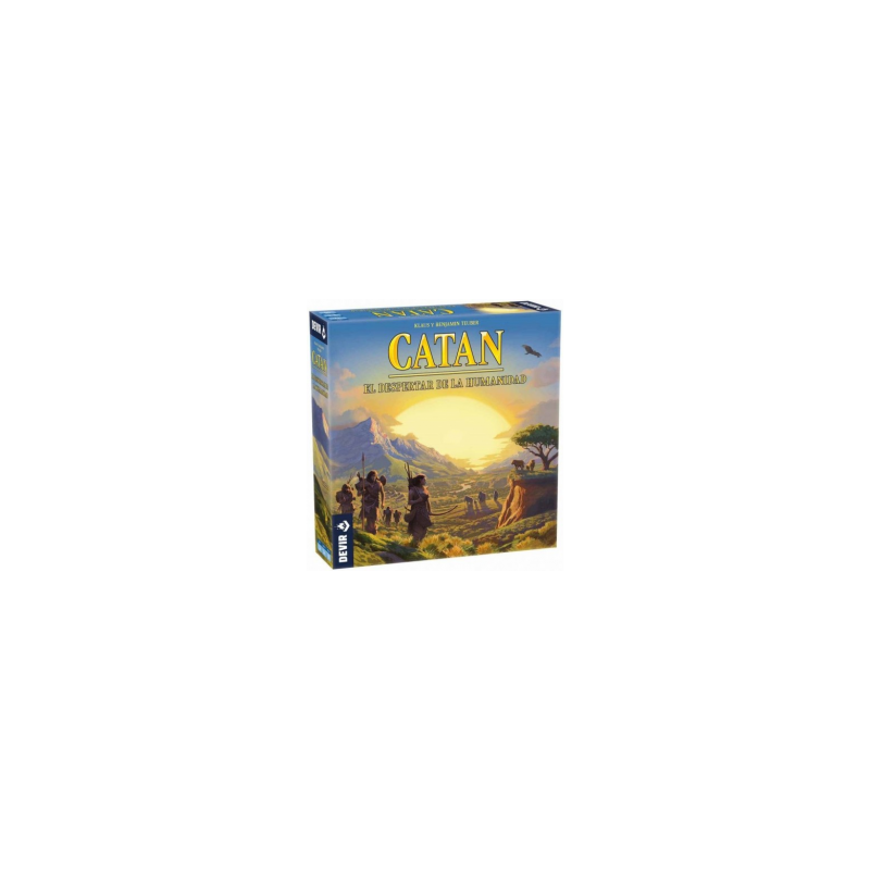 Catan: El Despertar De La Humanidad