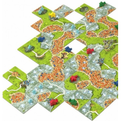 Carcassonne: Niebla en Carcassonne