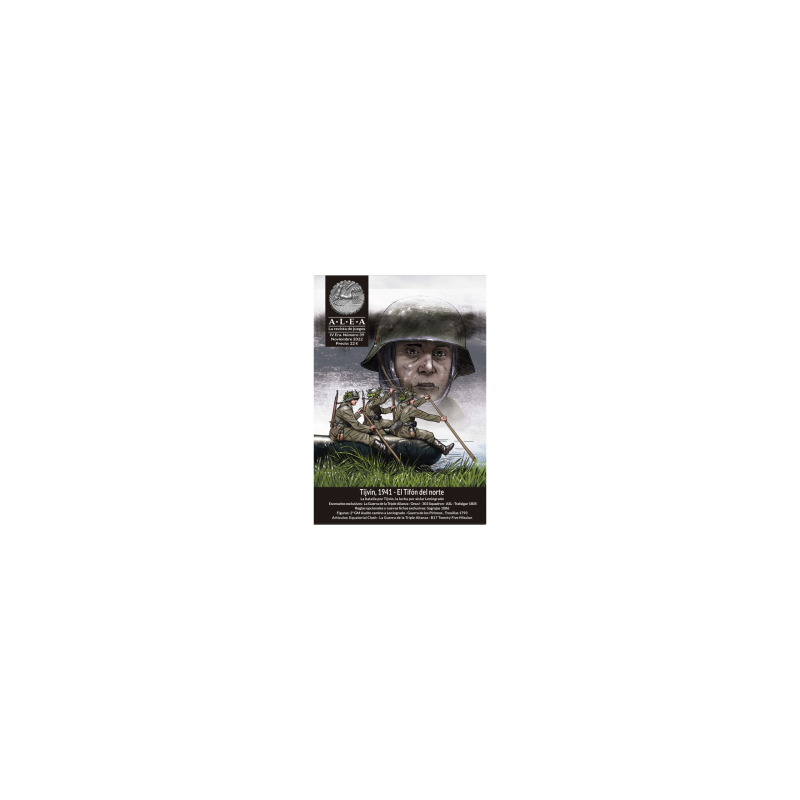 Alea Num. 39 - Tijvin, 1941 El Tifón del norte