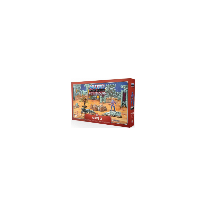 Wave 3: Facción Masters of the Universe - Masters of the Universe Battleground