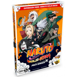 Expansión Senseis - Naruto:...