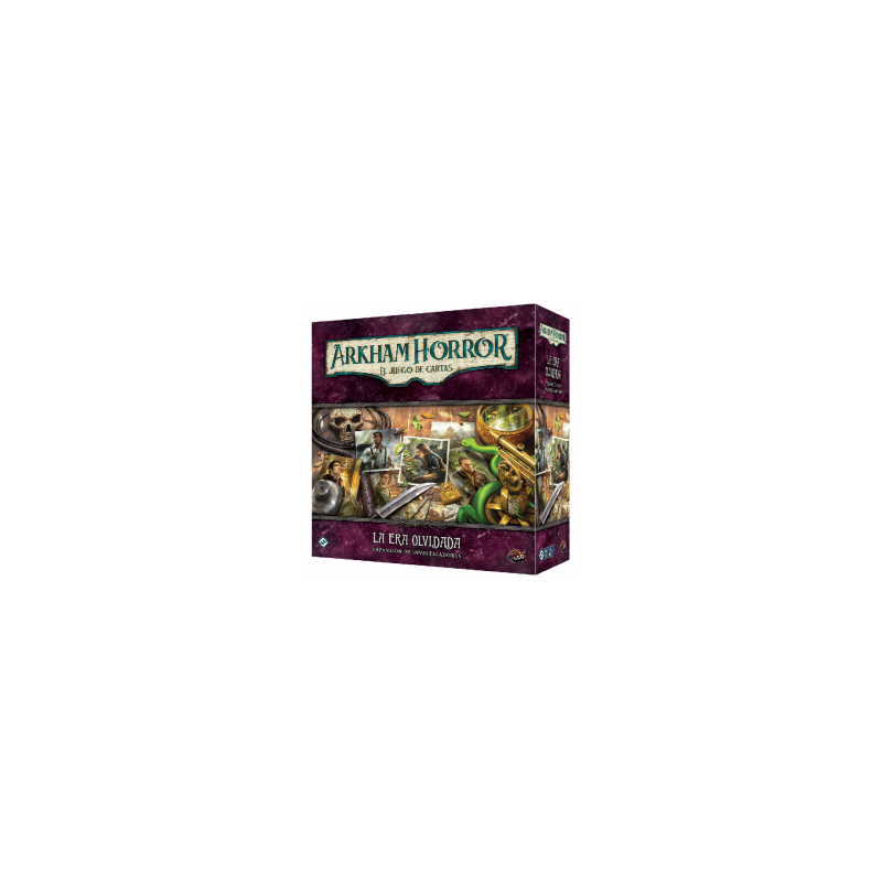 La Era Olvidada exp. Investigadores - Arkham Horror LCG
