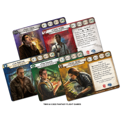 La Era Olvidada exp. Investigadores - Arkham Horror LCG