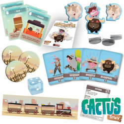 Stampede - Cactus Town: Expansión 02