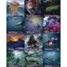 Pack de Cartas Exclusivas de Abismo - Oceans