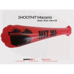 SHOOTHIT Macarra + PROMO Inflatable SHOOTHIT Stick