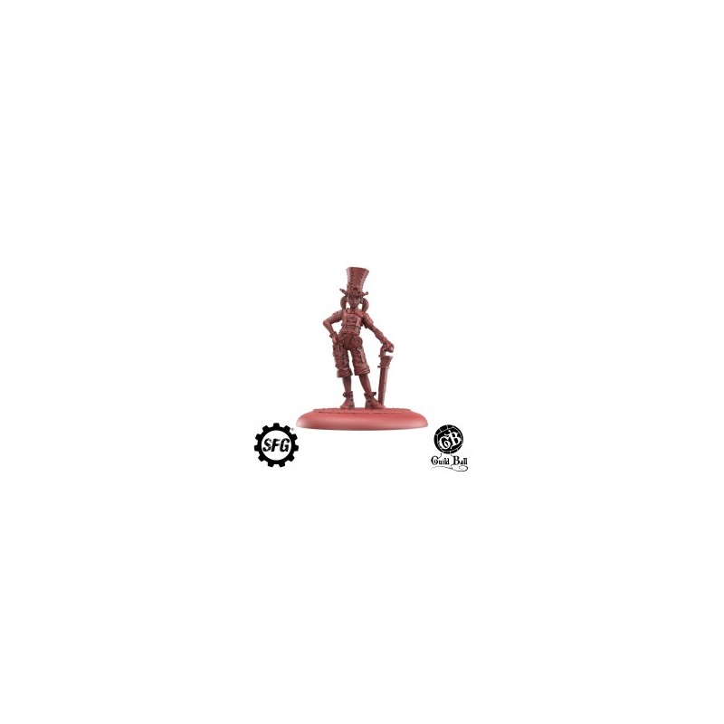 Guild Ball: The Engineers Guild: Veteran Harriet