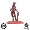 Guild Ball: The Engineers Guild: Veteran Harriet