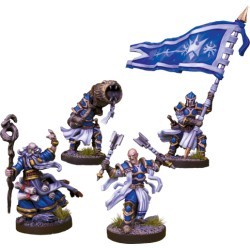 Grupo de Mando de Infantería de Daqan - Runewars