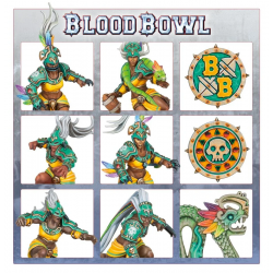 Equipo de Amazons: Kara Temple Harpies - Blood Bowl