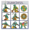 Equipo de Amazons: Kara Temple Harpies - Blood Bowl