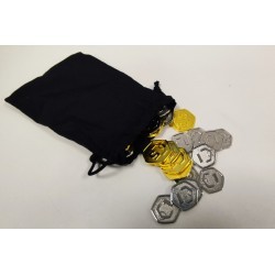 Monedas metálicas: Cibercréditos Deluxe - Skymines