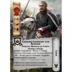 La Batalla De Waterloo - 1815