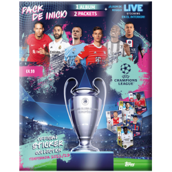 UCL 22-23 Álbum + 2 sobres...