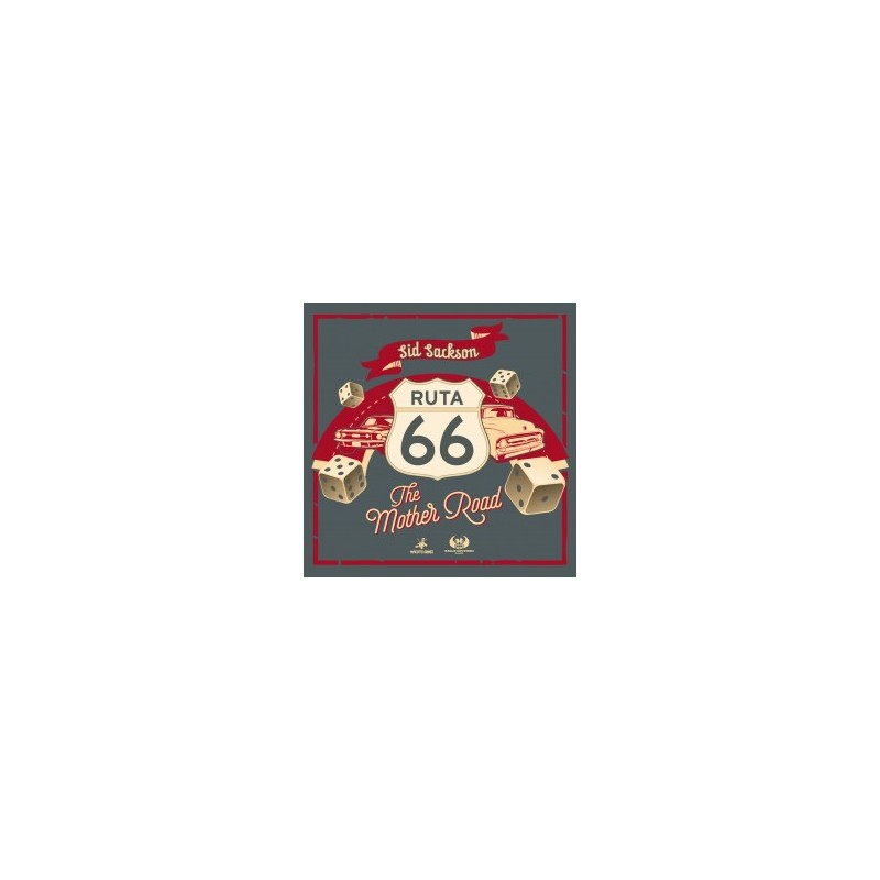 The Mother Road: Ruta 66 + Pink Cadillac Expansion + Las Grandes Carreras