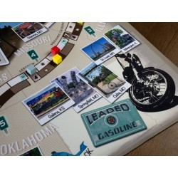 The Mother Road: Ruta 66 + Pink Cadillac Expansion + Las Grandes Carreras