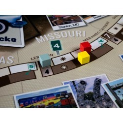 The Mother Road: Ruta 66 + Pink Cadillac Expansion + Las Grandes Carreras