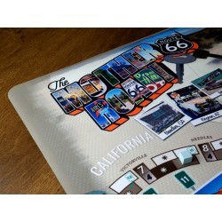 The Mother Road: Ruta 66 + Pink Cadillac Expansion + Las Grandes Carreras