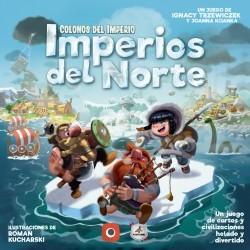Pack Colonos del Imperio: Imperios del Norte + Islas Japonesas + Estandartes Romanos + Hordas Bárbaras + Reyes Egipcios