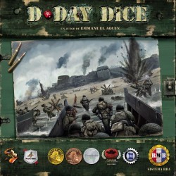 Pack D-Day Dice + Camino al infierno + Dentro del Búnker + Dios con nosotros + Jefe supremo + Paracaidistas en tu bolsillo