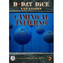Pack D-Day Dice + Camino al infierno + Dentro del Búnker + Dios con nosotros + Jefe supremo + Paracaidistas en tu bolsillo