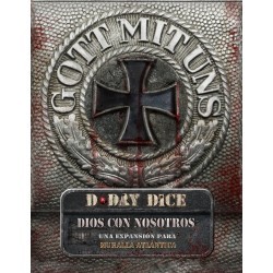 Pack D-Day Dice + Camino al infierno + Dentro del Búnker + Dios con nosotros + Jefe supremo + Paracaidistas en tu bolsillo