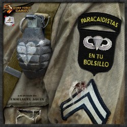 Pack D-Day Dice + Camino al infierno + Dentro del Búnker + Dios con nosotros + Jefe supremo + Paracaidistas en tu bolsillo