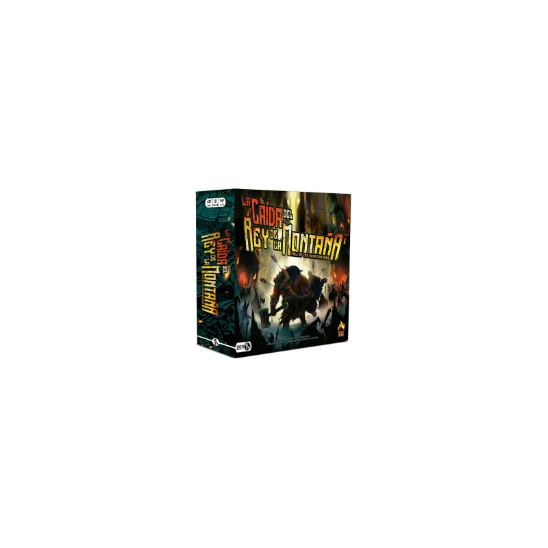 La Caida Del Rey De La Montaña