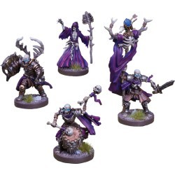 Grupo de Mando de Infantería de Waiqar - Runewars