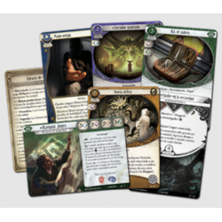 Las Llaves Escarlata Exp.: Investigadores - Arkham Horror El Juego de Cartas