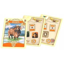 Expansión Raíles hacia el Norte - Great Western Trail Segunda Edición