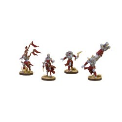 Grupo de Mando de Infantería Uthuk Y’llan - Runewars: El Juego de Miniaturas