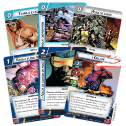 Cyclops - Pack de Héroe - Marvel Champions: El Juego De Cartas