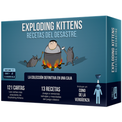 Exploding Kittens: Recetas...