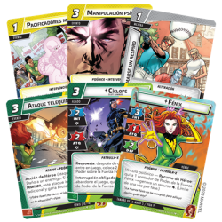 Phoenix - Pack de Héroe - Marvel Champions: El Juego De Cartas