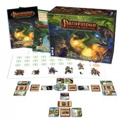 El Juego De Cartas De Aventuras - Pathfinder