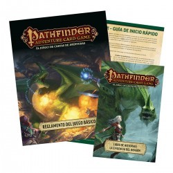 El Juego De Cartas De Aventuras - Pathfinder