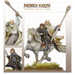 Minas Tirith, Battlehost - Middle-Earth Strategy Battle Game