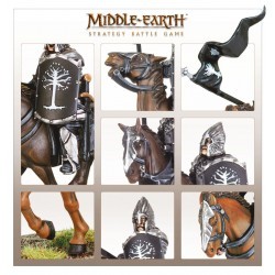Minas Tirith, Battlehost - Middle-Earth Strategy Battle Game