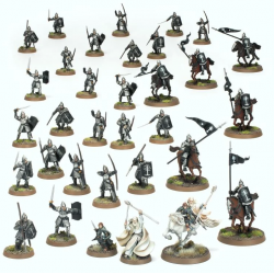 Minas Tirith, Battlehost - Middle-Earth Strategy Battle Game