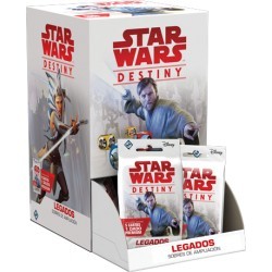 Legados: Expositor de Sobres de Ampliación (36) - Star Wars Destiny