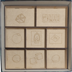Inserto compatible con WOODCRAFT