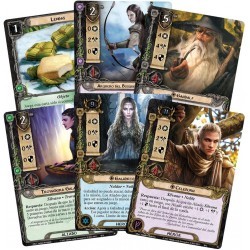 Elfos de Lórien - Mazo de inicio - El Señor de los Anillos: el Juego de Cartas